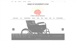 Desktop Screenshot of mindofmodernity.com