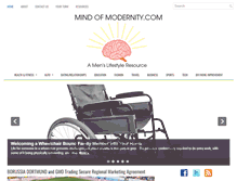 Tablet Screenshot of mindofmodernity.com